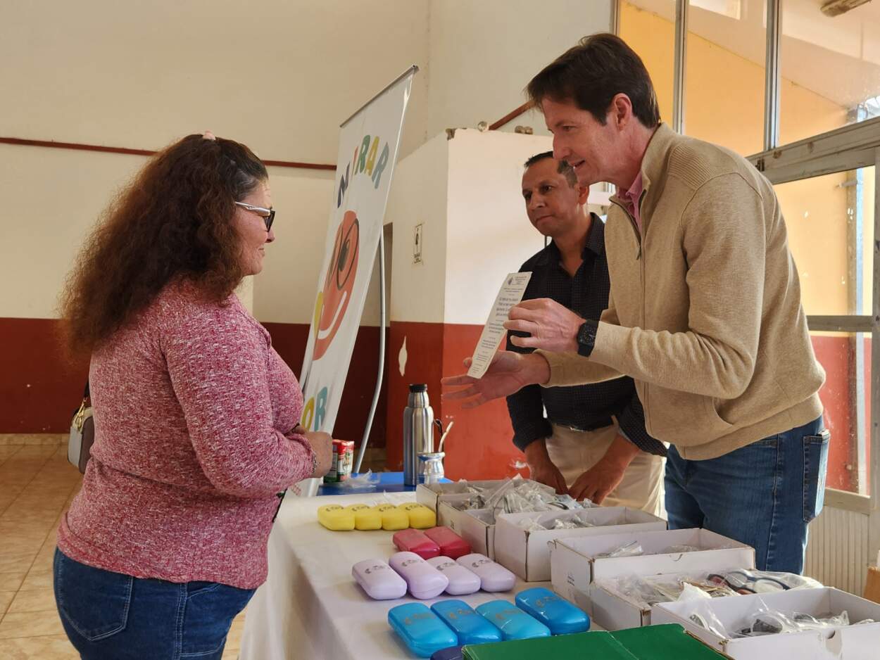 Vecinos de Guaraní accedieron a consultas, derivaciones y anteojos de Mirar Mejor imagen-4