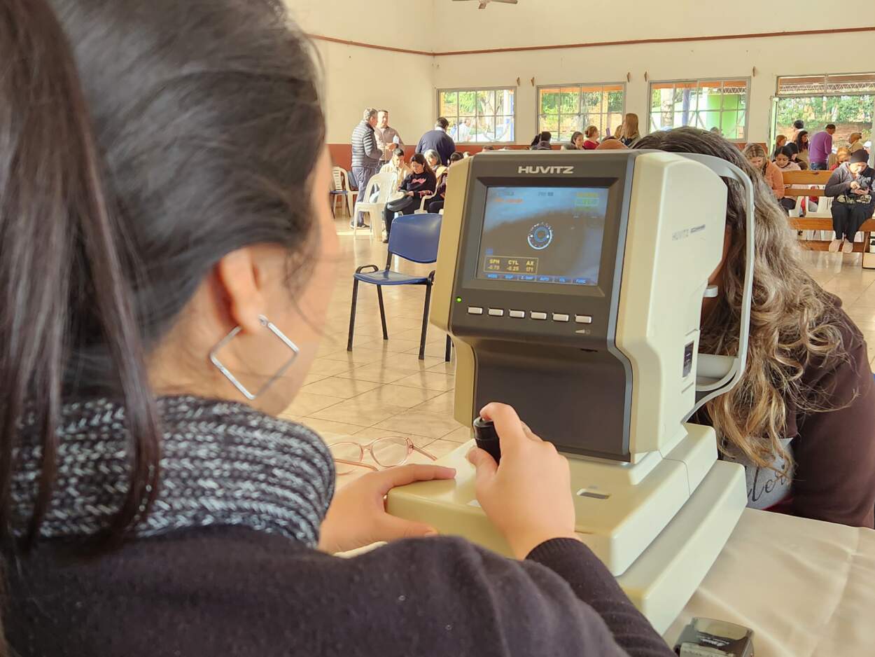 Vecinos de Guaraní accedieron a consultas, derivaciones y anteojos de Mirar Mejor imagen-6