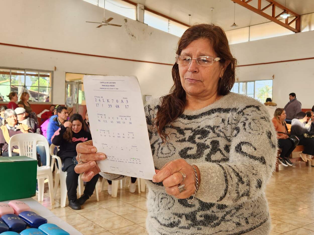 Vecinos de Guaraní accedieron a consultas, derivaciones y anteojos de Mirar Mejor imagen-8