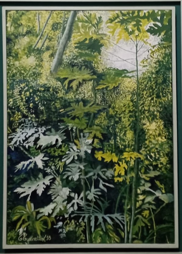 Turinetto y La Rocca inauguran la muestra "Purificando la Naturaleza" en el Yaparí imagen-2