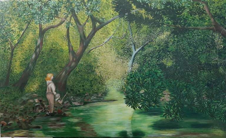 Turinetto y La Rocca inauguran la muestra "Purificando la Naturaleza" en el Yaparí imagen-32