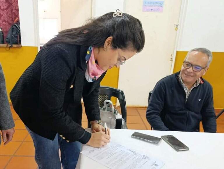 Asumió la Jefa de Área Programática III de Salud de Zona Sur imagen-5