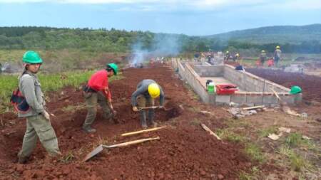 La Fundación Pro Eco San Miguel filial Misiones aclara situación real sobre obras realizadas en predio de Bonpland imagen-2