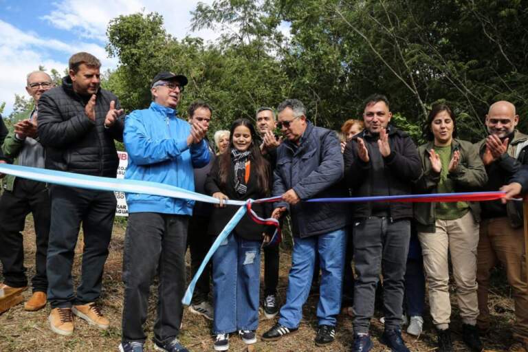 El Gobernador Passalacqua inauguró un observatorio de aves dentro del Parque Natural El Tombo en Colonia Alberdi imagen-43
