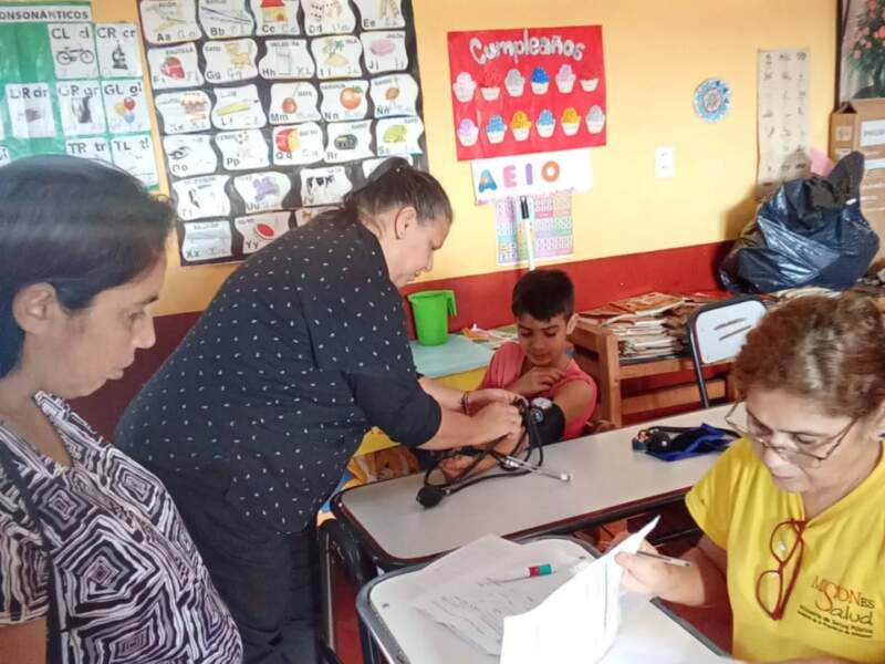 El equipo de Salud Pública fortalece el trabajo territorial con salidas a terreno, controles médicos y tareas de prevención 3 El equipo de Salud Pública fortalece el trabajo territorial con salidas a terreno, controles médicos y tareas de prevención imagen-2