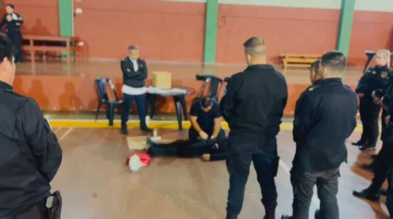 Misiones fortalece la formación policial con entrenamientos en emergencias médicas y atención a víctimas imagen-37