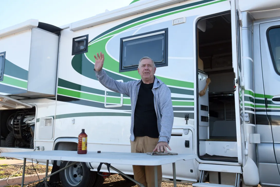 Viajeros de Argentina, Brasil y Uruguay participan de la primera edición de “Posadas Rodante” Viajeros de Argentina, Brasil y Uruguay participan de la primera edición de “Posadas Rodante” imagen-1