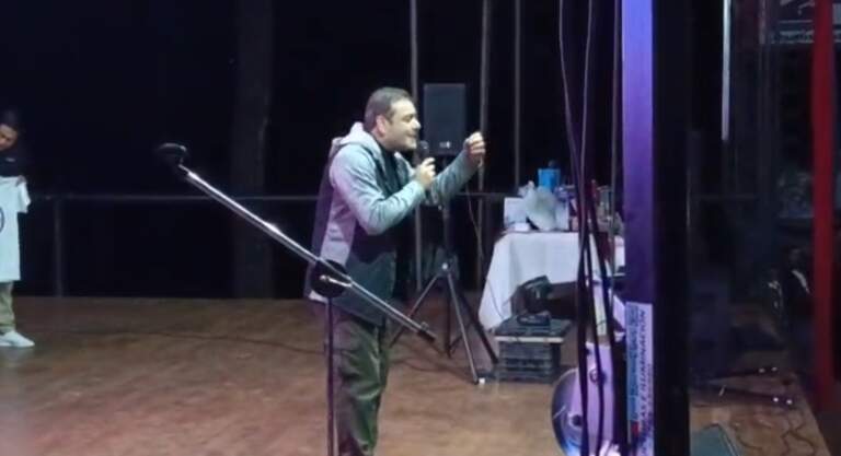 Elecciones 8J: al destacar la candidatura de Melani Beck a la Legislatura, Herrera Ahuad dijo en Andresito que al gobierno nacional le falta "sensibilidad social" imagen-9