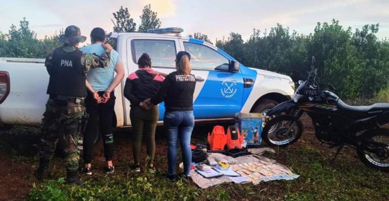 Prefectura incautó cocaína y LSD en el Norte provincial, hay dos detenidos imagen-48