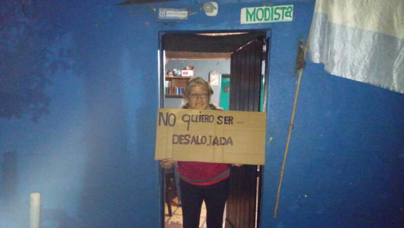 Alerta por intentos de desalojo a familias con certificado ReNaBaP en el barrio El Laurel imagen-2