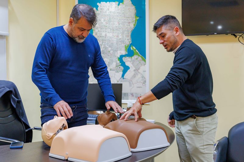 Salud Pública suma equipamiento para capacitación en RCP 5 Salud Pública suma equipamiento para capacitación en RCP imagen-4