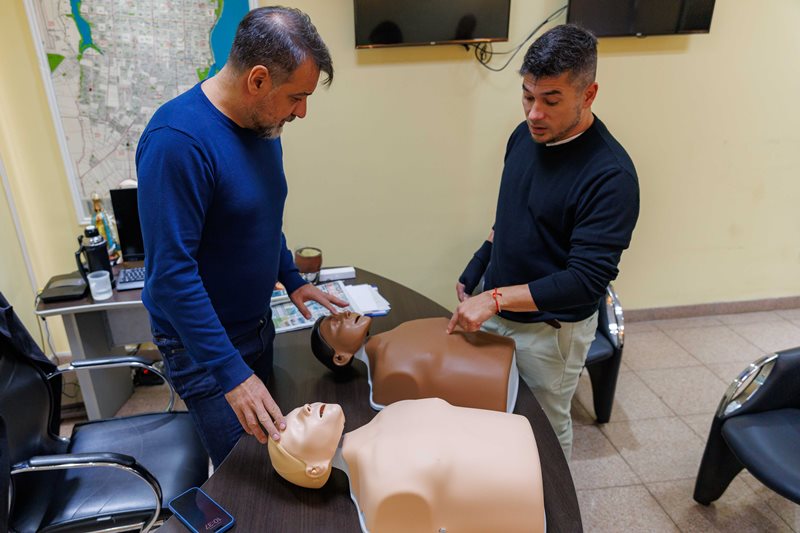 Salud Pública suma equipamiento para capacitación en RCP 7 Salud Pública suma equipamiento para capacitación en RCP imagen-6