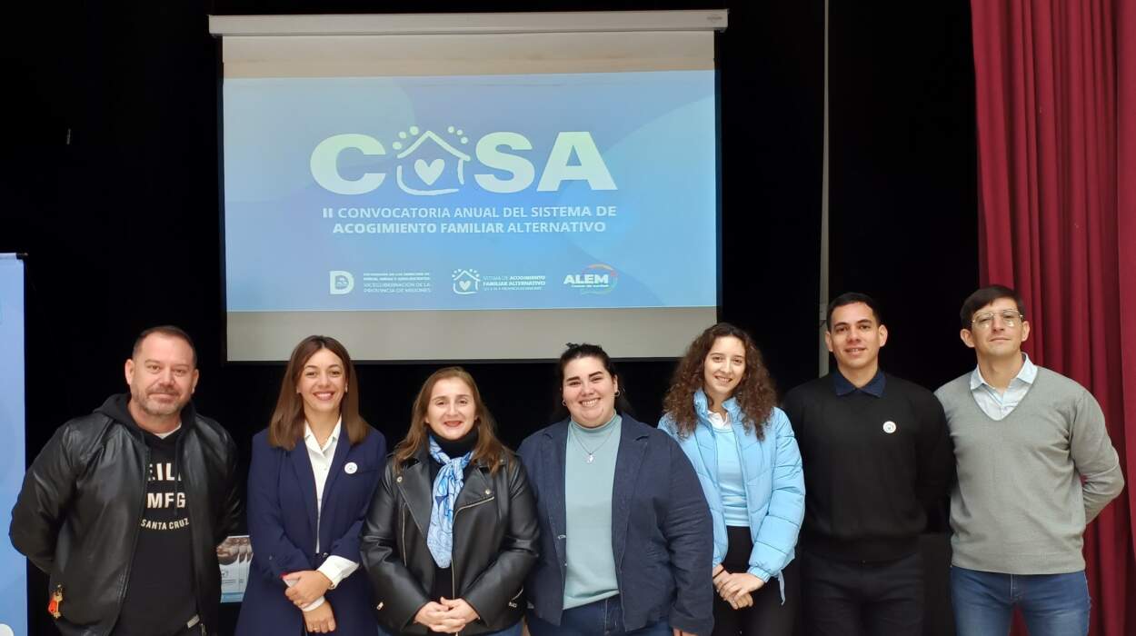 Con el objetivo de sumar a más familias, se realizó en Alem la II Convocatoria Anual del Sistema de Acogimiento Familiar 3 Con el objetivo de sumar a más familias, se realizó en Alem la II Convocatoria Anual del Sistema de Acogimiento Familiar imagen-2