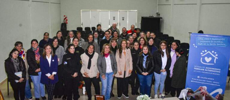 Con el objetivo de sumar a más familias, se realizó en Alem la II Convocatoria Anual del Sistema de Acogimiento Familiar imagen-12