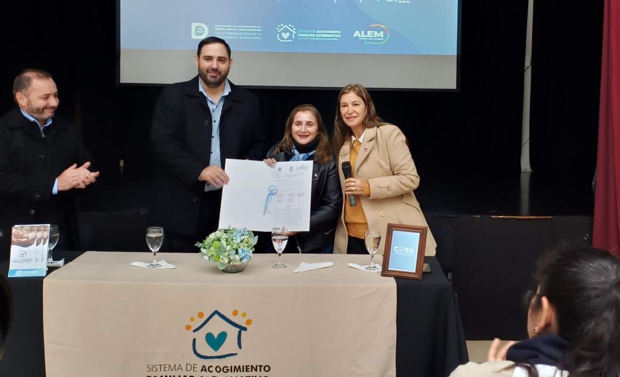 Con el objetivo de sumar a más familias, se realizó en Alem la II Convocatoria Anual del Sistema de Acogimiento Familiar 5 Con el objetivo de sumar a más familias, se realizó en Alem la II Convocatoria Anual del Sistema de Acogimiento Familiar imagen-4