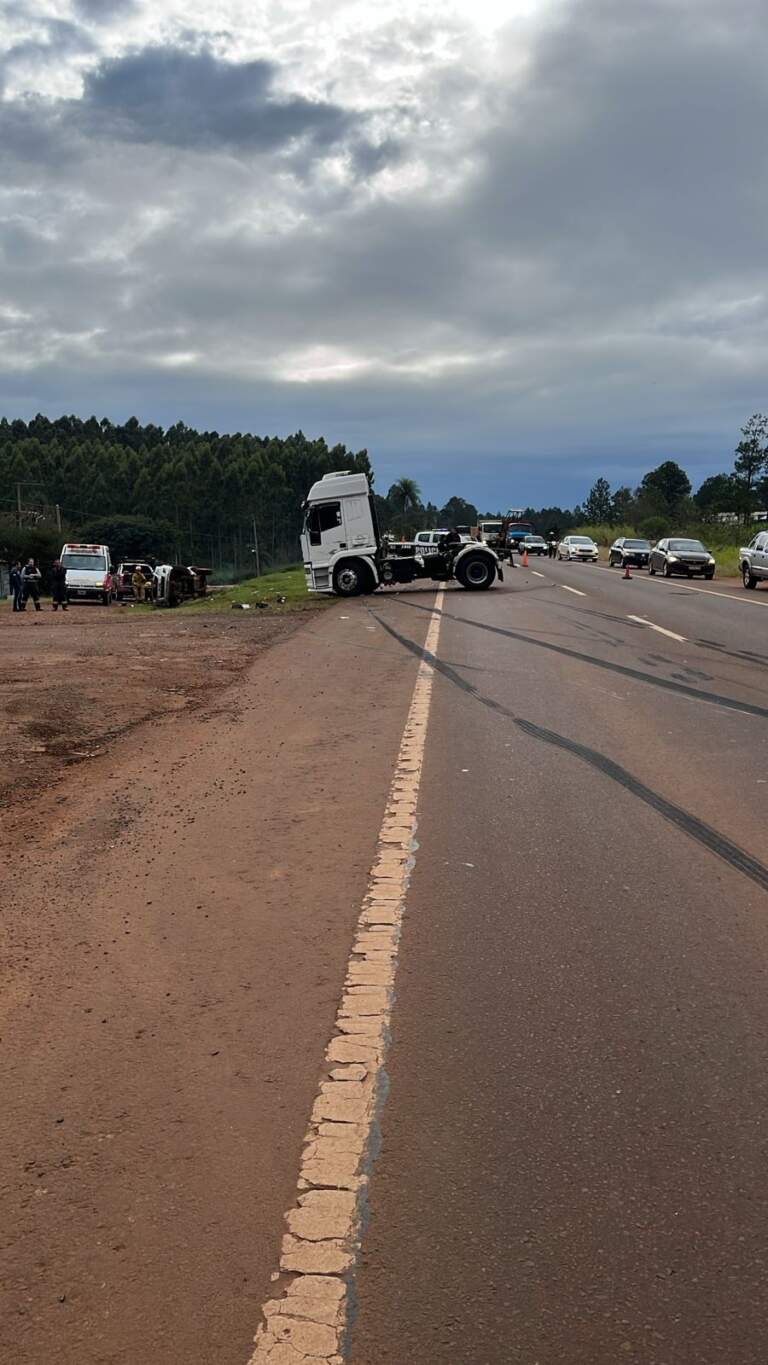 Murió un conductor tras un siniestro vial en Dos de Mayo imagen-42