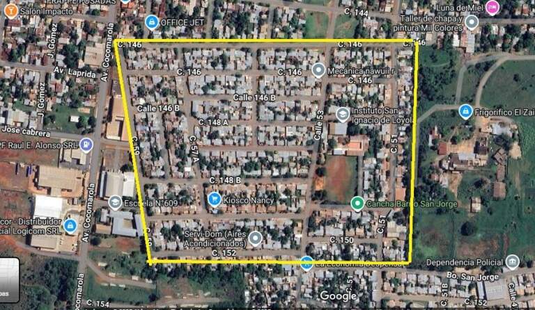 Avanza la regularización dominial de medio millar de familias en el barrio San Jorge, de Posadas imagen-45