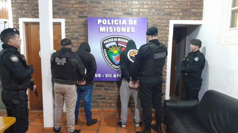 La Policía de Misiones desbarató una peligrosa organización criminal acusada de un asalto en Apóstoles imagen-39