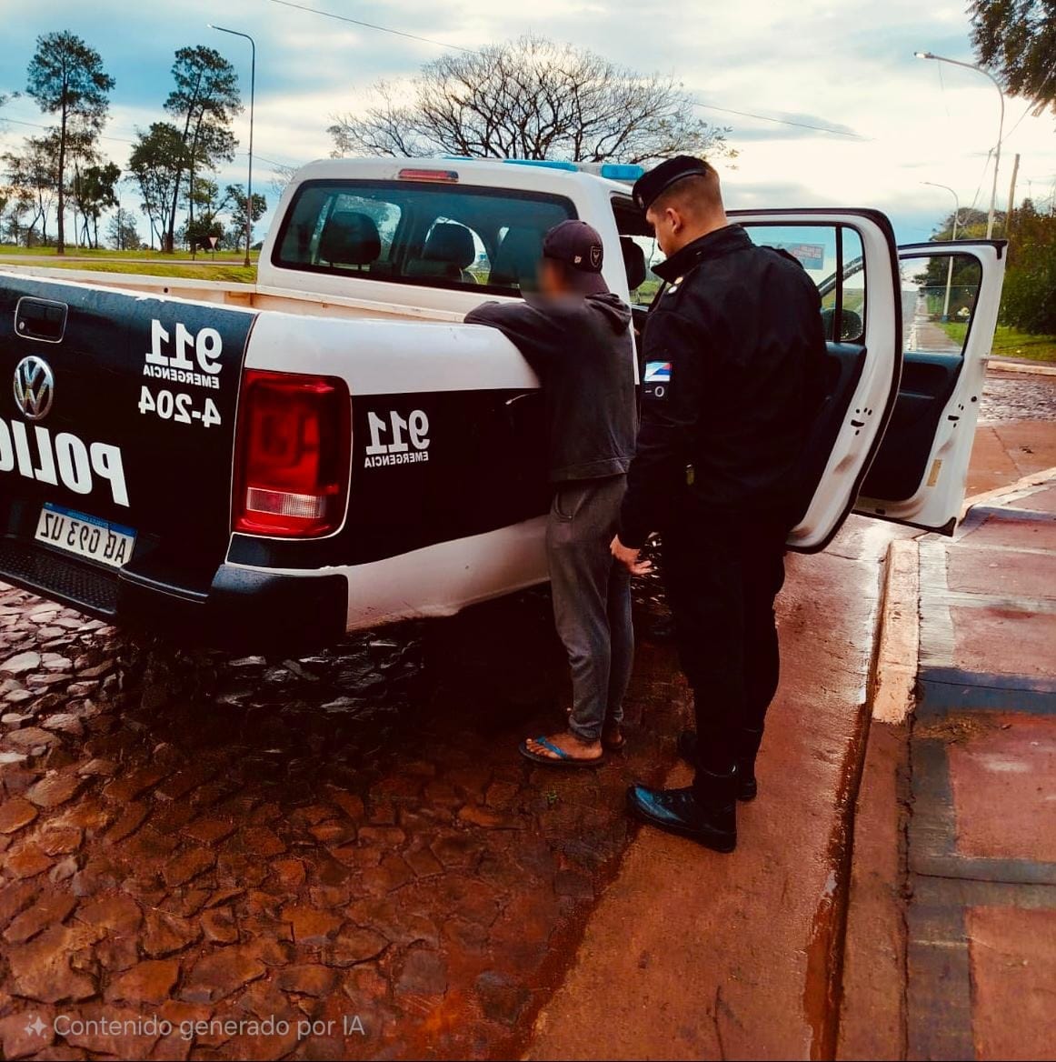 Detienen a asaltantes buscados por la Justicia en operativos policiales desplegados en Misiones Detienen a asaltantes buscados por la Justicia en operativos policiales desplegados en Misiones imagen-1