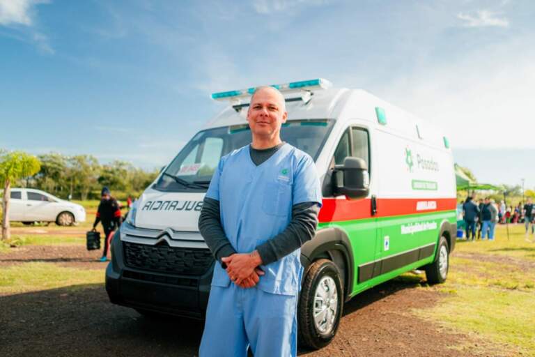 La Comuna posadeña suma dos ambulancias y refuerza la atención sanitaria imagen-8