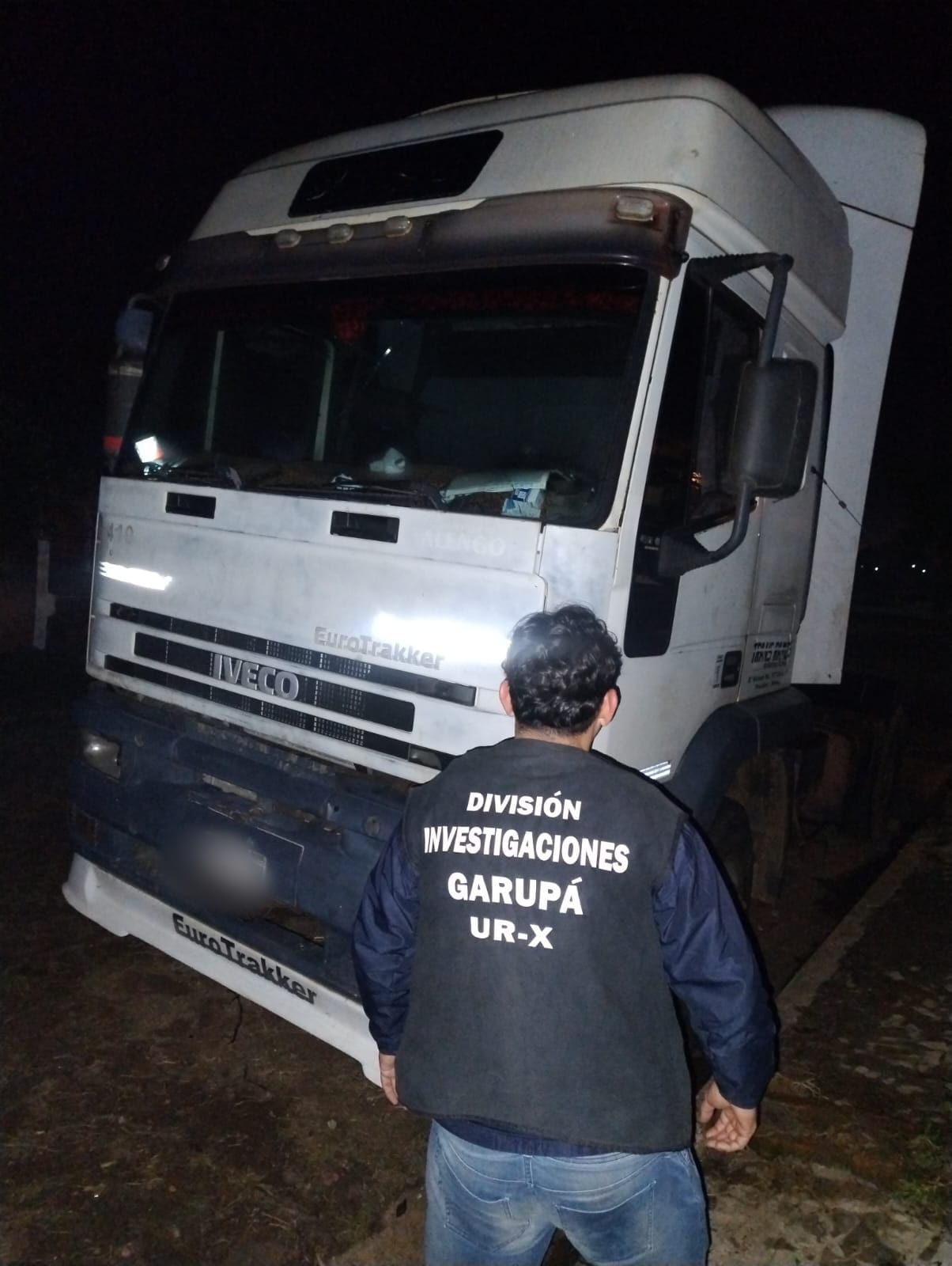 Allanaron la "base logística" de una célula delictiva vinculada al “Negrito Muñoz” en Garupá 3 Allanaron la "base logística" de una célula delictiva vinculada al “Negrito Muñoz” en Garupá imagen-2