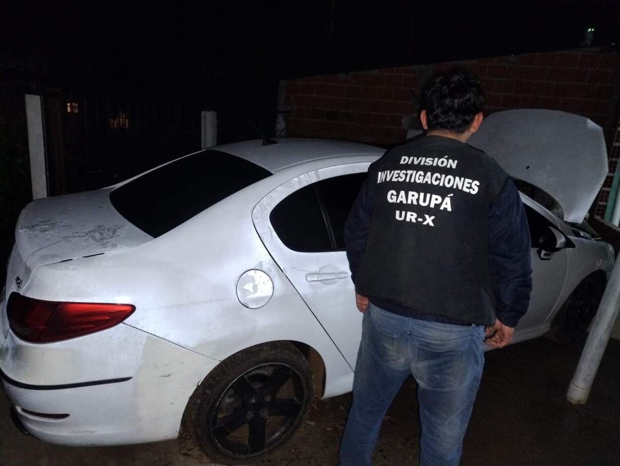 Allanaron la "base logística" de una célula delictiva vinculada al “Negrito Muñoz” en Garupá 7 Allanaron la "base logística" de una célula delictiva vinculada al “Negrito Muñoz” en Garupá imagen-6