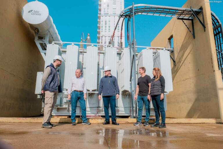 Nuevo transformador en la Estación Transformadora "Máximo Paz" duplicará la potencia disponible para gran parte de Posadas imagen-18