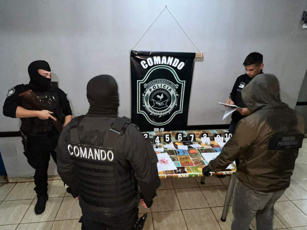 Patrullaje policial frustró maniobra narco: Incautaron droga y documentación apócrifa 3 Patrullaje policial frustró maniobra narco: Incautaron droga y documentación apócrifa imagen-2