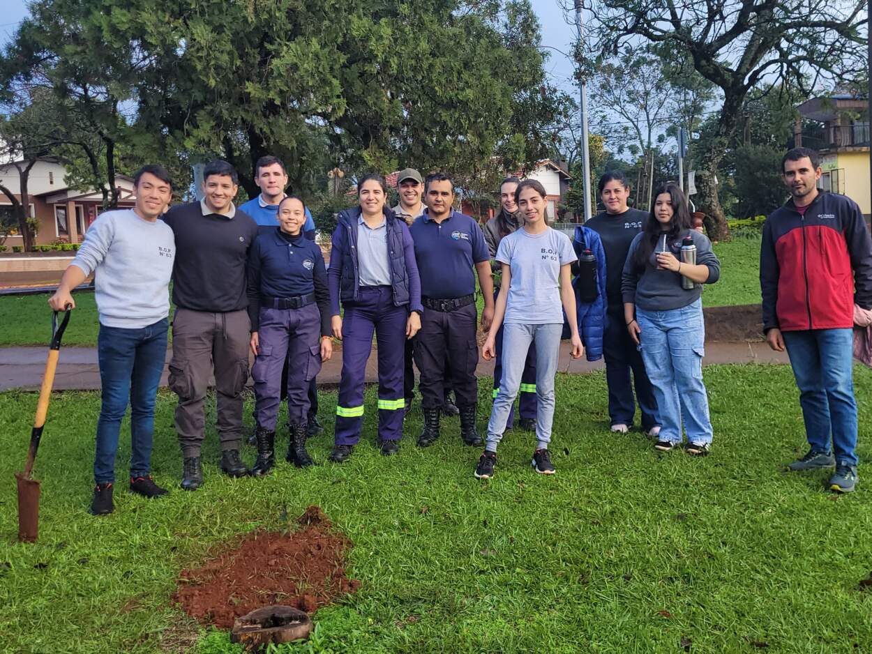 Campo Grande rememoró el Día Mundial del Medio Ambiente con una plantación de árboles en la avenida Los Cafetales 13 Campo Grande rememoró el Día Mundial del Medio Ambiente con una plantación de árboles en la avenida Los Cafetales imagen-12