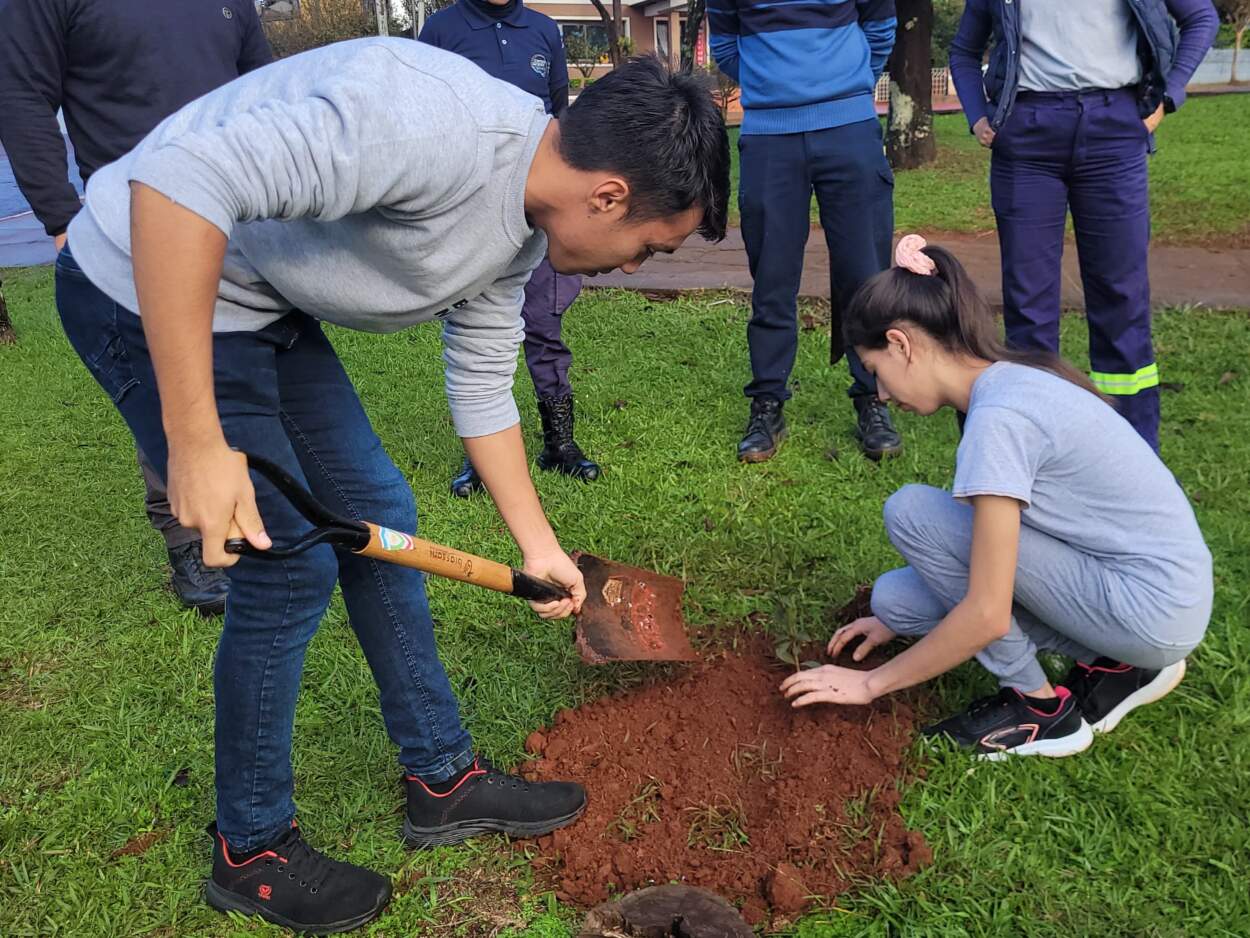 Campo Grande rememoró el Día Mundial del Medio Ambiente con una plantación de árboles en la avenida Los Cafetales 15 Campo Grande rememoró el Día Mundial del Medio Ambiente con una plantación de árboles en la avenida Los Cafetales imagen-14