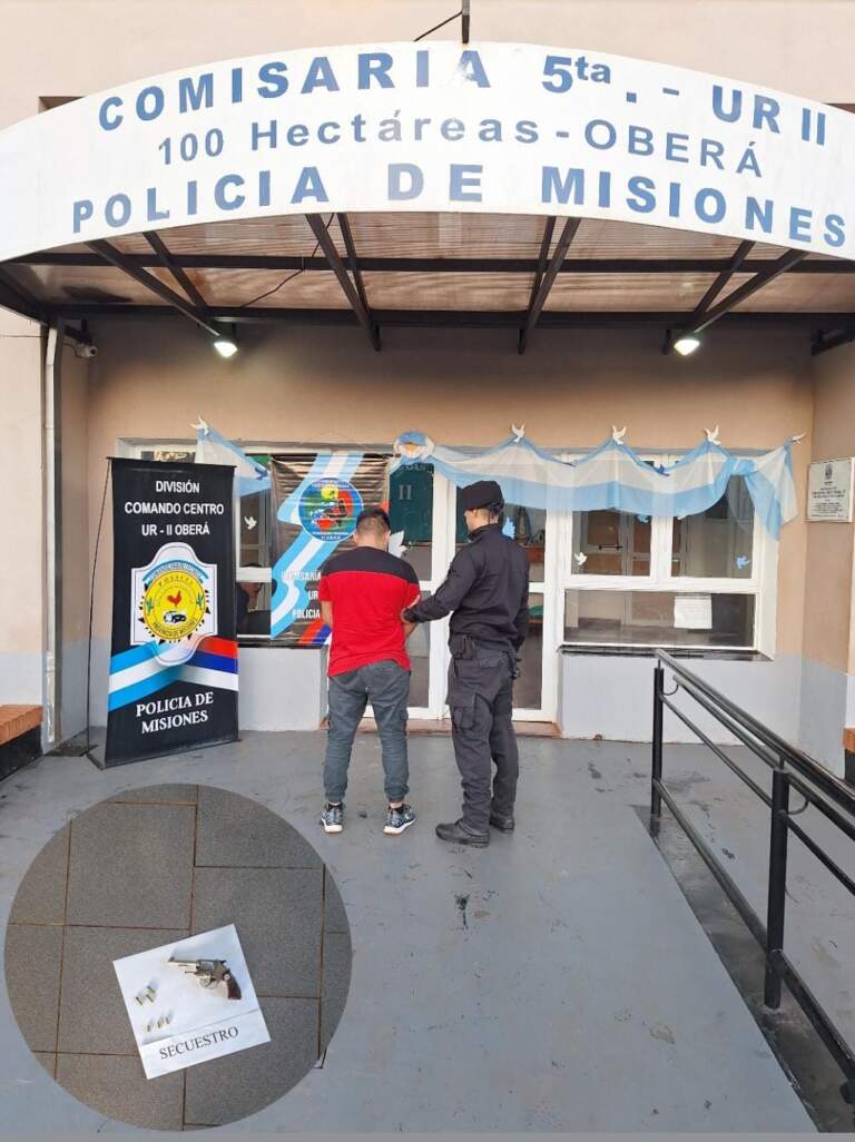 Atraparon a un presunto referente barrial y de tareferos por tentativa de homicidio en Oberá imagen-40