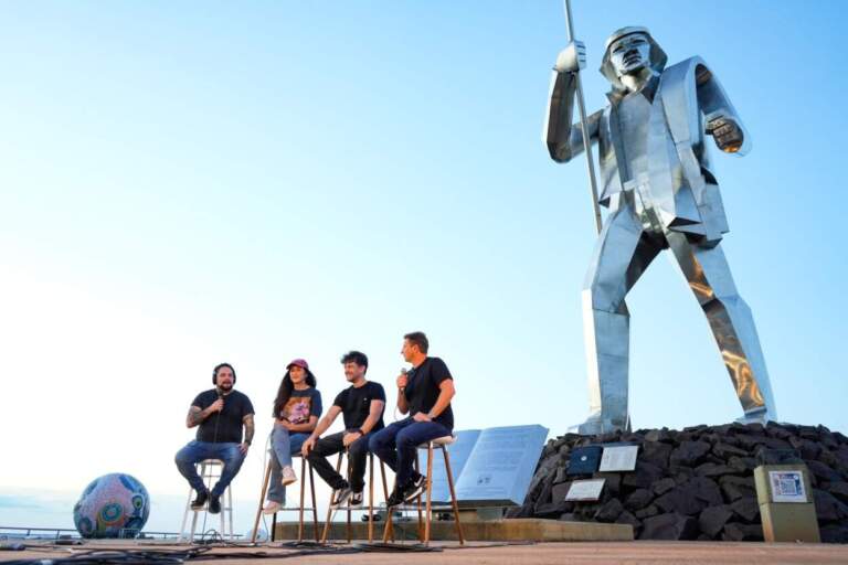 Elecciones 8J: el Frente Renovador Neo cerró la carrera electoral a los pies de Andrés Guacurarí imagen-38