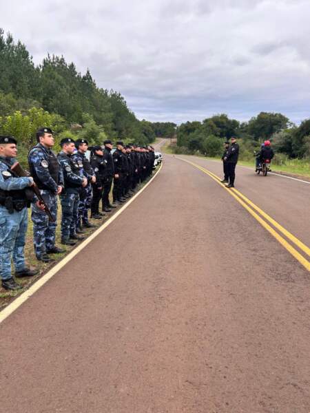 La Policía despliega un operativo con 10 mil agentes para garantizar la seguridad en las elecciones imagen-6