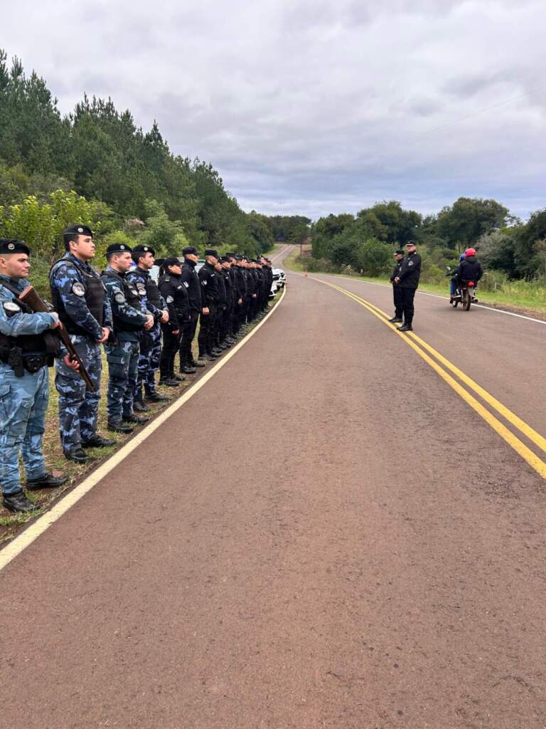 La Policía despliega un operativo con 10 mil agentes para garantizar la seguridad en las elecciones imagen-13