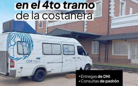 Elecciones 8J: Unidad móvil del Registro Provincial de las Personas está disponible en el cuarto tramo de la Costanera para entrega de DNI y consulta de padrones imagen-7