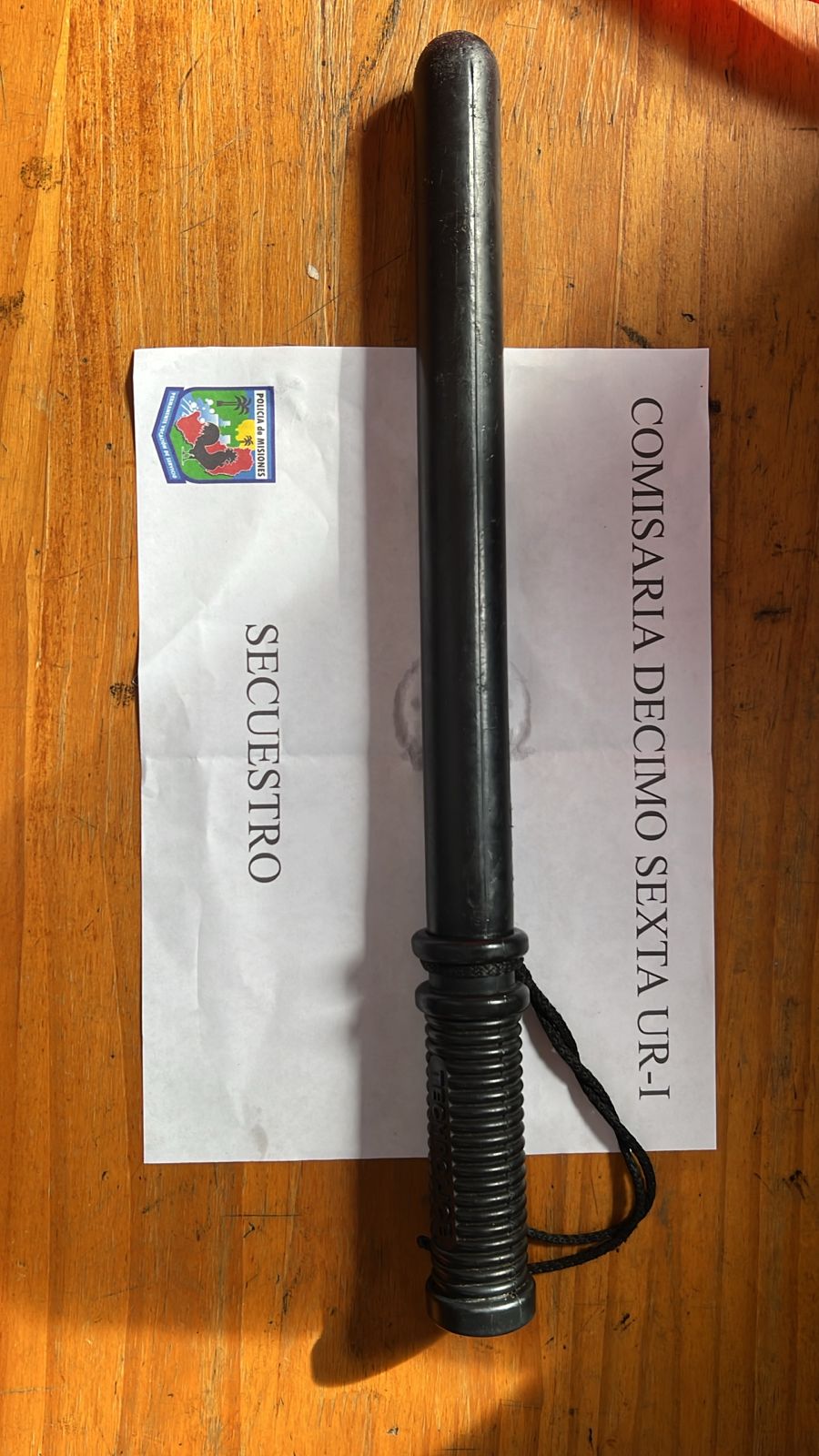 Detuvieron a uno de los autores del ataque al sereno de un comercio de Posadas 5 Detuvieron a uno de los autores del ataque al sereno de un comercio de Posadas imagen-4