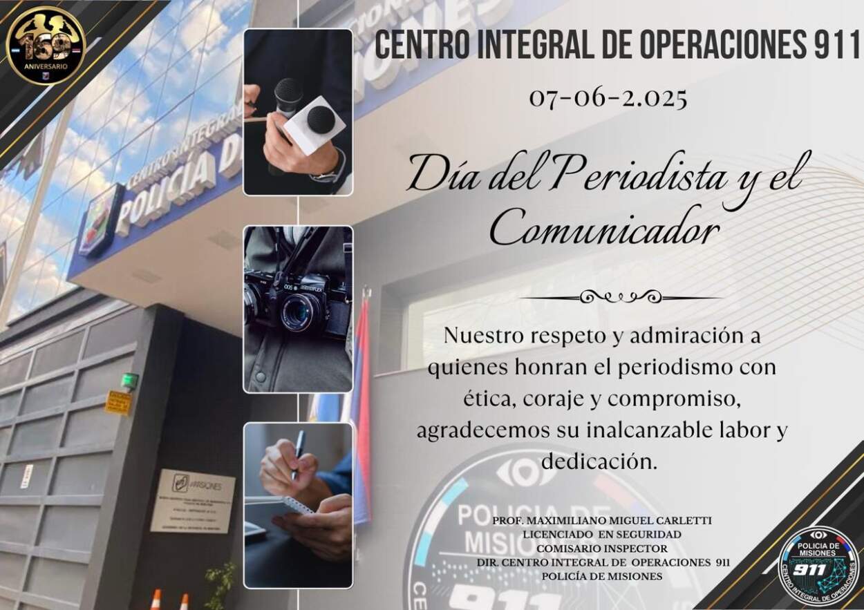 Un día para celebrar la palabra: saludos y reconocimientos por el Día del Periodista imagen-16