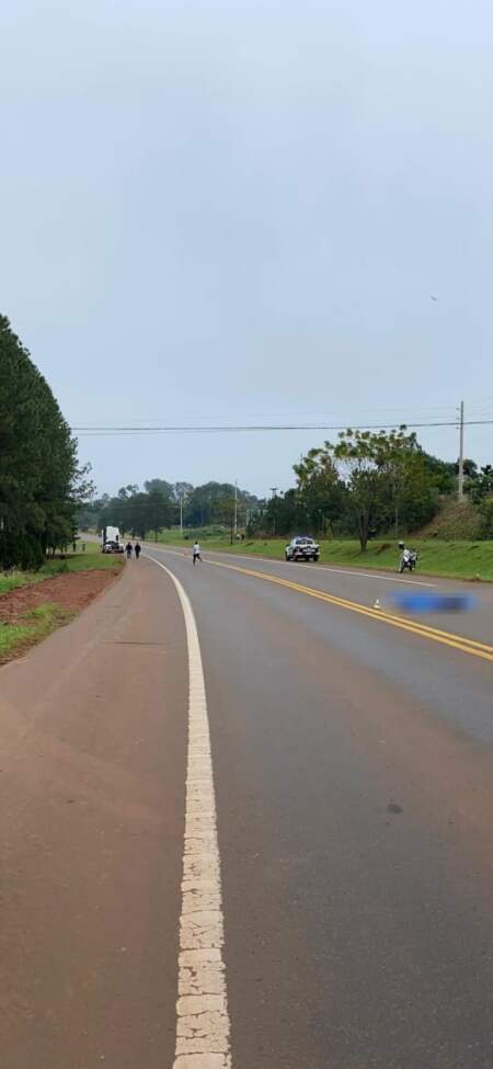 Un peatón falleció tras ser atropellado por un camión en Alem Un peatón falleció tras ser atropellado por un camión en Alem imagen-5
