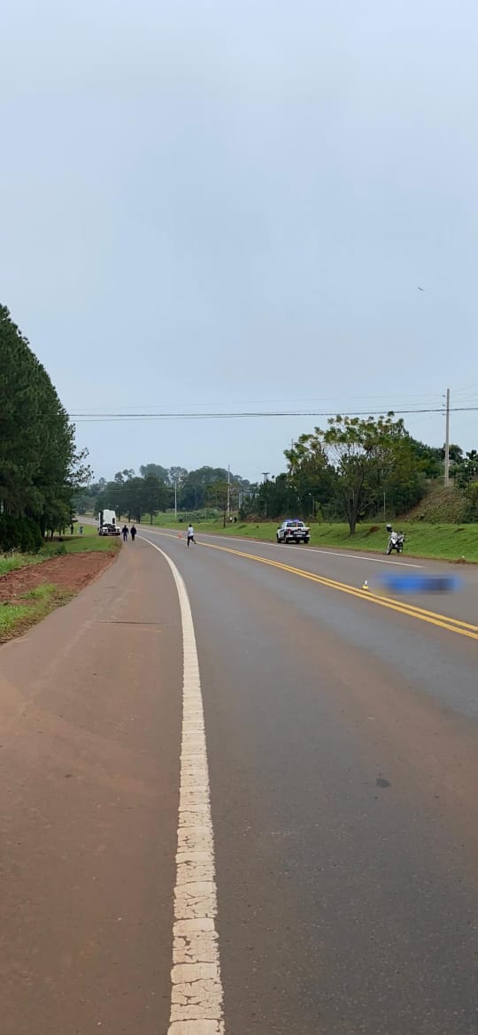 Un peatón falleció tras ser atropellado por un camión en Alem Un peatón falleció tras ser atropellado por un camión en Alem imagen-1