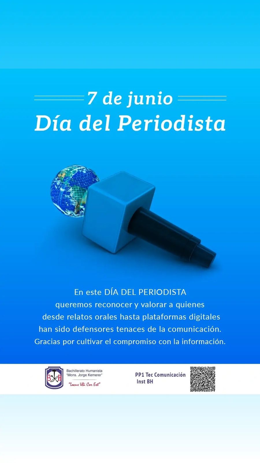 Un día para celebrar la palabra: saludos y reconocimientos por el Día del Periodista imagen-6