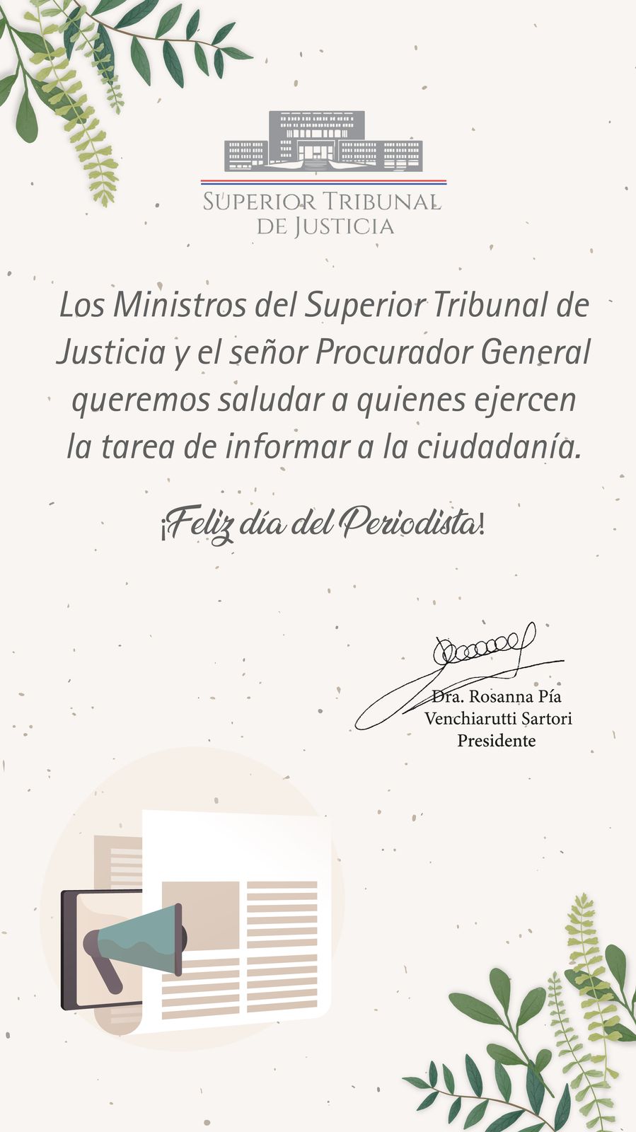 Un día para celebrar la palabra: saludos y reconocimientos por el Día del Periodista imagen-8