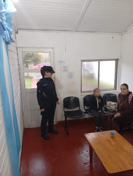 Viviana Kuhn y su hija fueron halladas por la policía en buen estado de salud Viviana Kuhn y su hija fueron halladas por la policía en buen estado de salud imagen-7