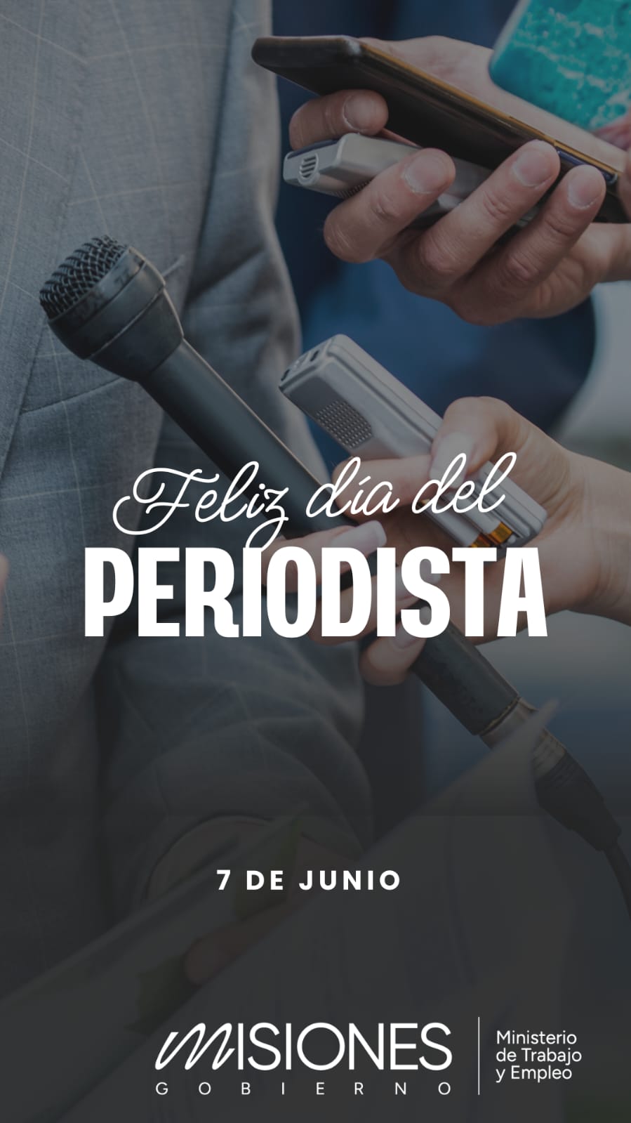 Un día para celebrar la palabra: saludos y reconocimientos por el Día del Periodista imagen-22