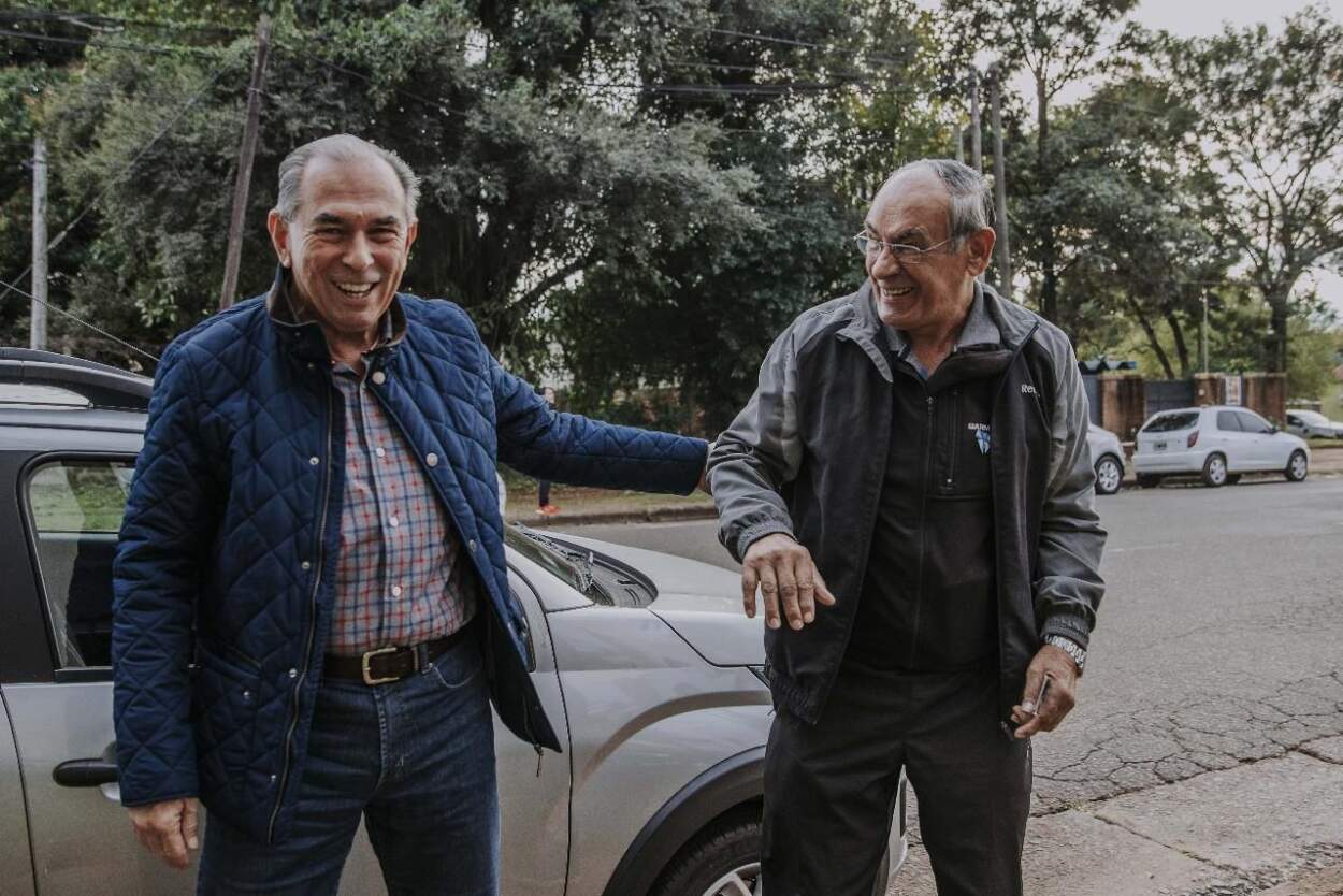 Elecciones 8J: Votó el intendente Stelatto e instó a los electores "a cumplir con ese deber ciudadano" imagen-8