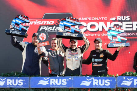 Automovilismo: el misionero Possiel ganó en Entre Ríos imagen-10