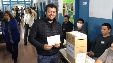 Misiones Elige: "Es muy importante que la gente vote", dijo Vigo y confía en que Misiones tendrá un nivel de participación mayor a lo que se viene registrando imagen-10