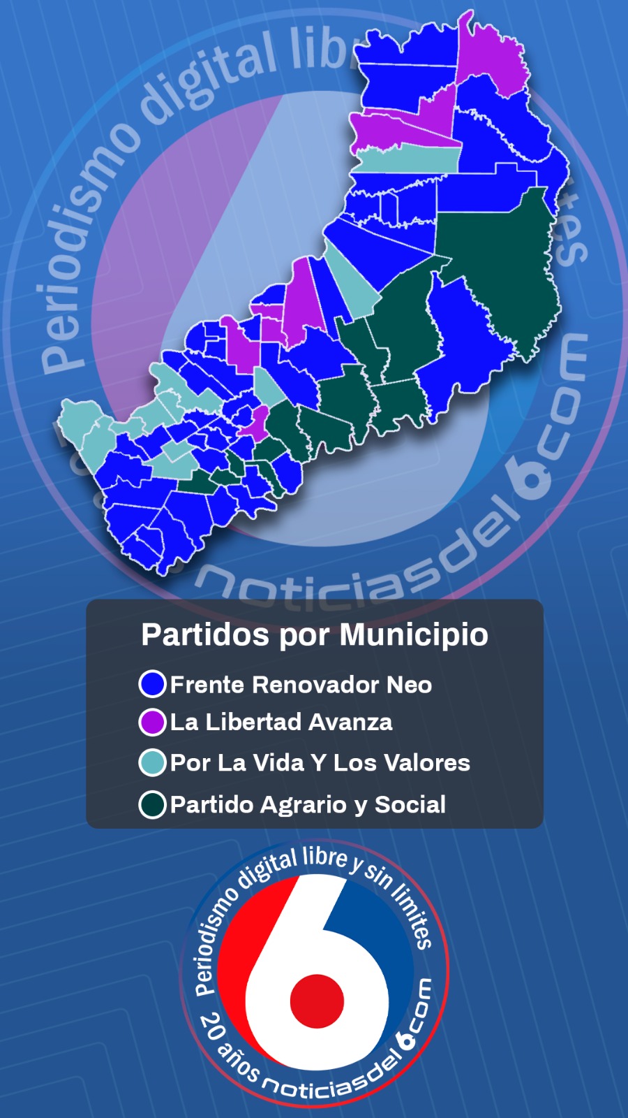 Elecciones Misiones 2025: así se repartieron las bancas en la Legislatura provincial imagen-10