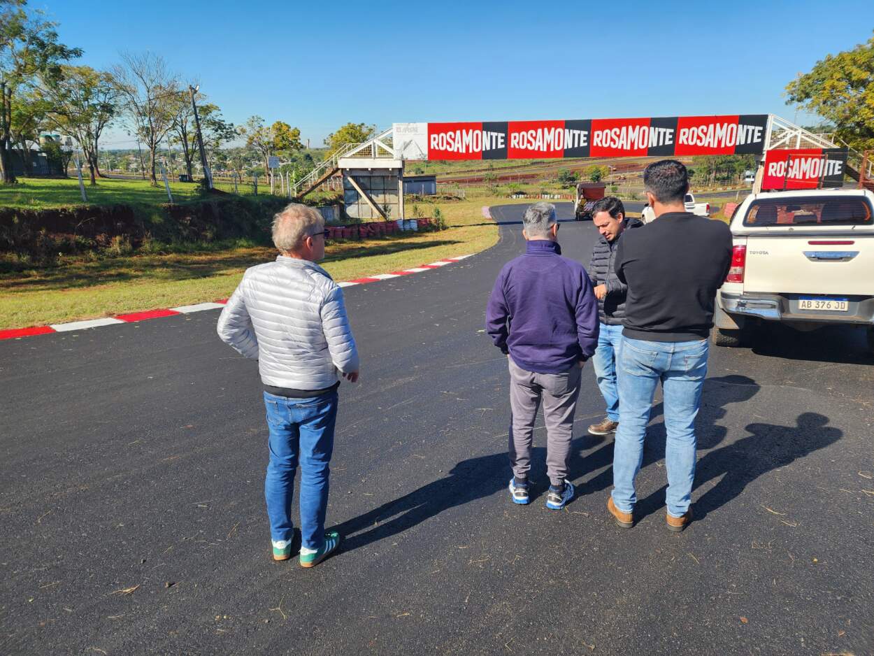 Automovilismo: Argento dio el visto bueno para la llegada del TC a Posadas imagen-6