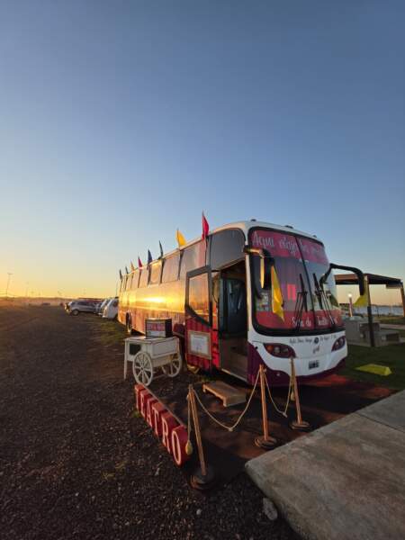 Con degustación gastronómica regional comenzó el "Posadas Rodante" imagen-7