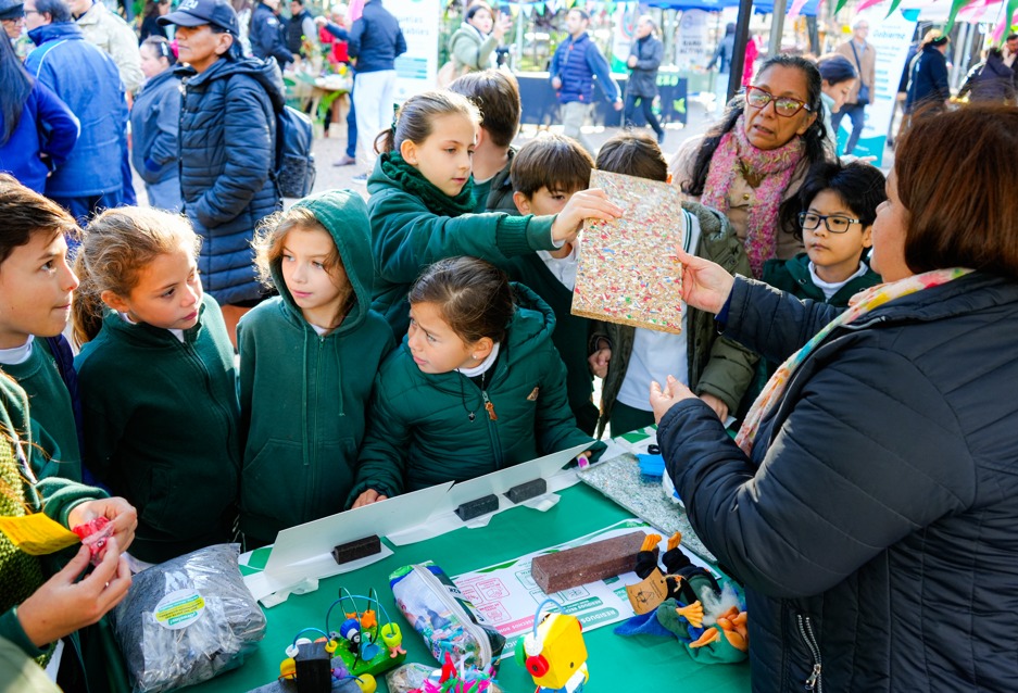 Jornada por el Día Mundial del Medio Ambiente en la Plaza San Martín, con iniciativas comprometidas con la sostenibilidad Jornada por el Día Mundial del Medio Ambiente en la Plaza San Martín, con iniciativas comprometidas con la sostenibilidad imagen-1